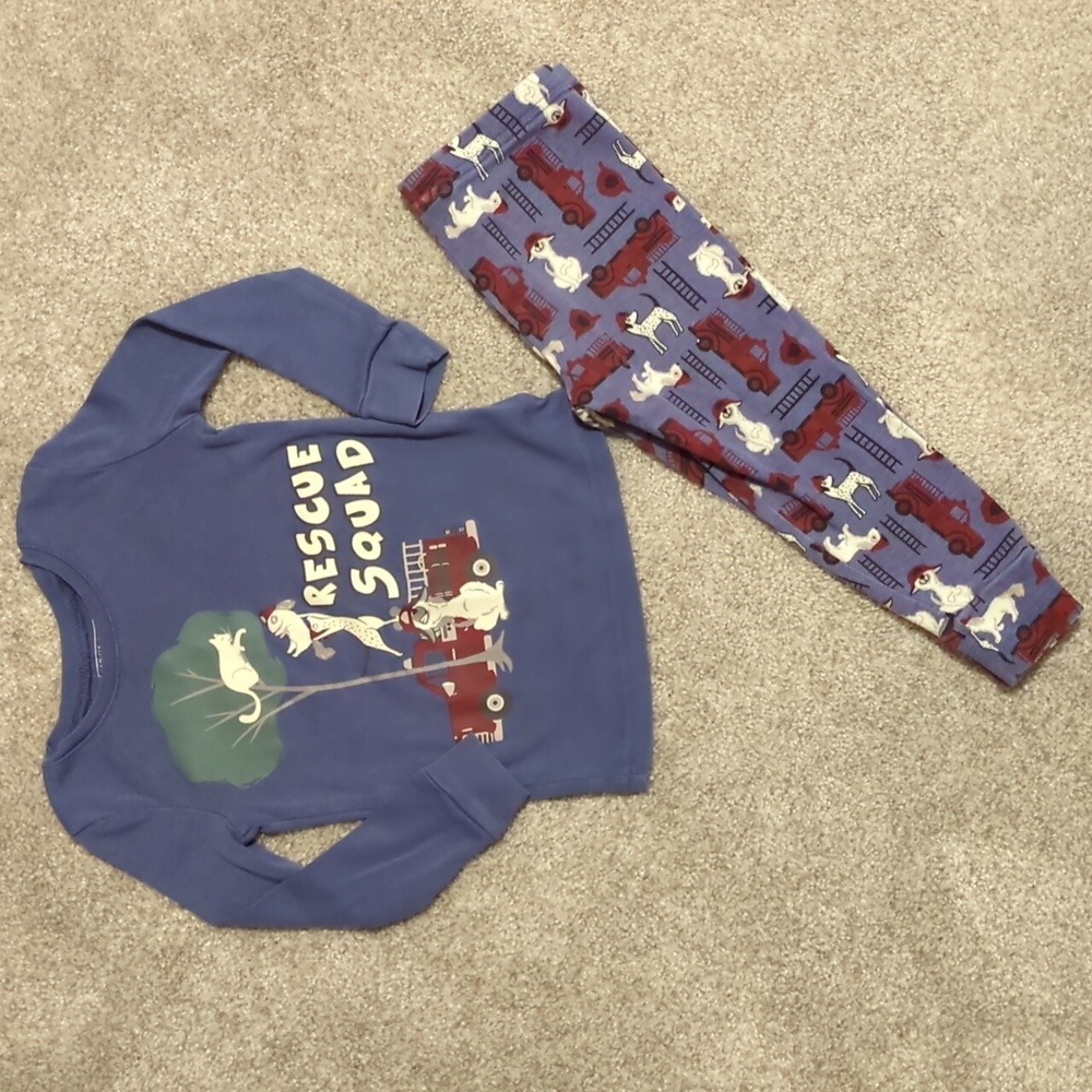 Jarvis Archer Rescue Squad Long Sleeve Pajama Set